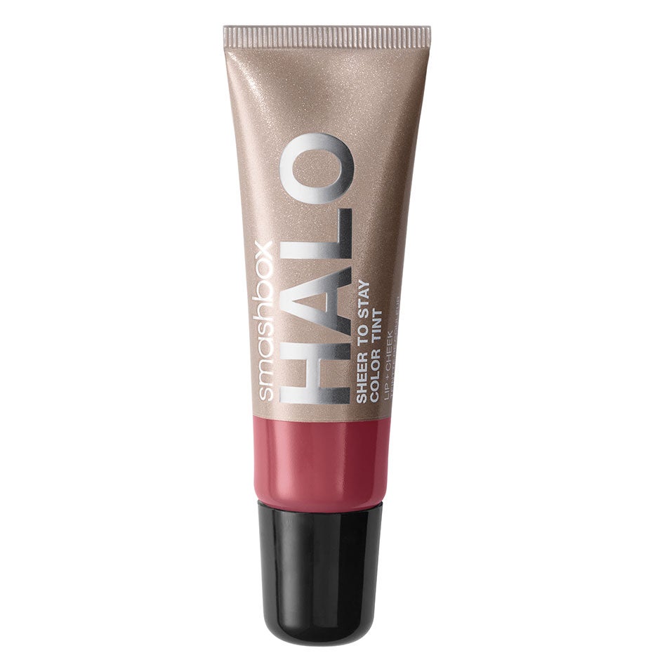 Smashbox Halo Cream Blush Cheek + Lip Gloss Pomegranate 10 ml