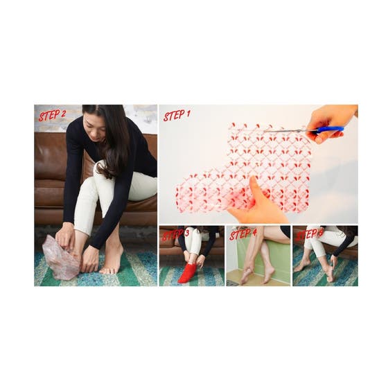 Duo Exfoliation Foot Peel