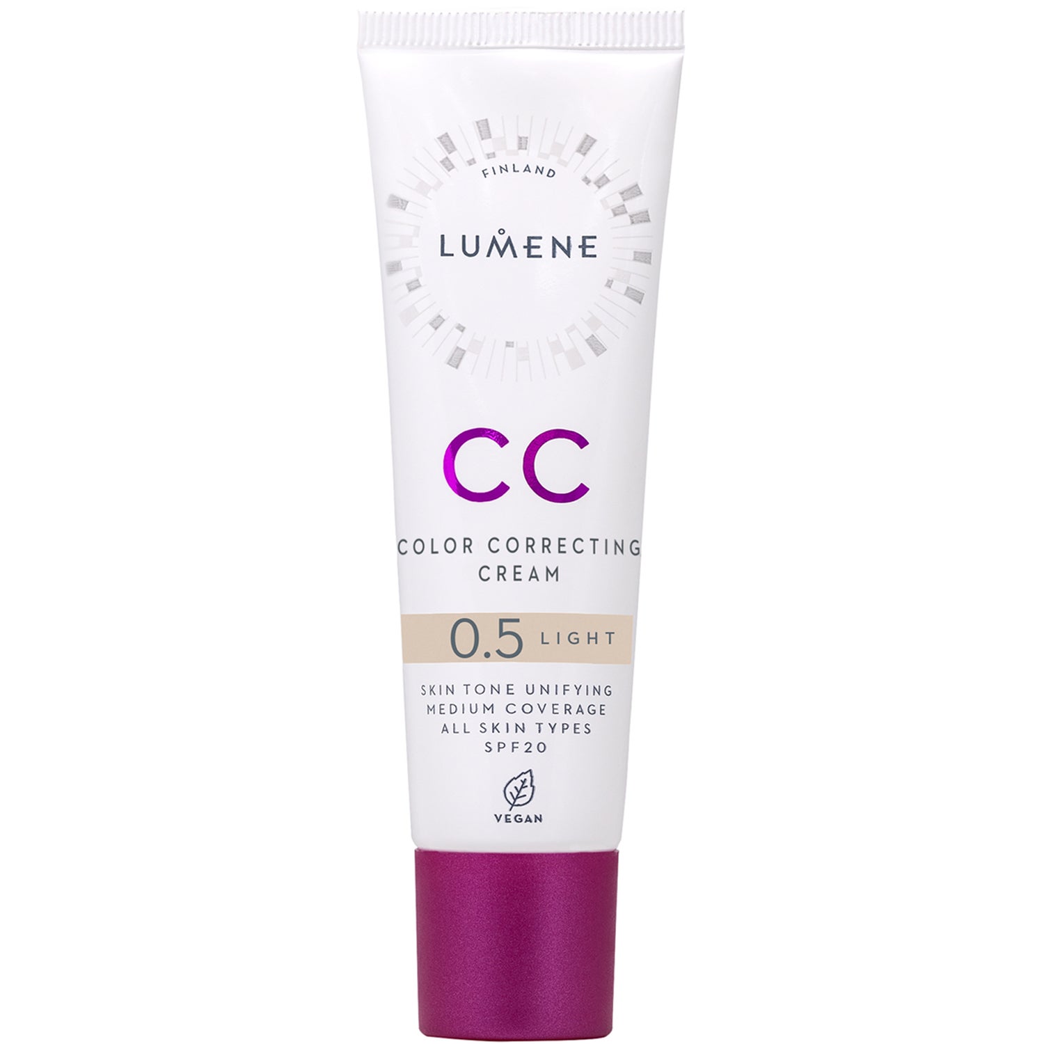 Lumene CC Color Correcting Cream SPF20 30 ml #0,5 Light