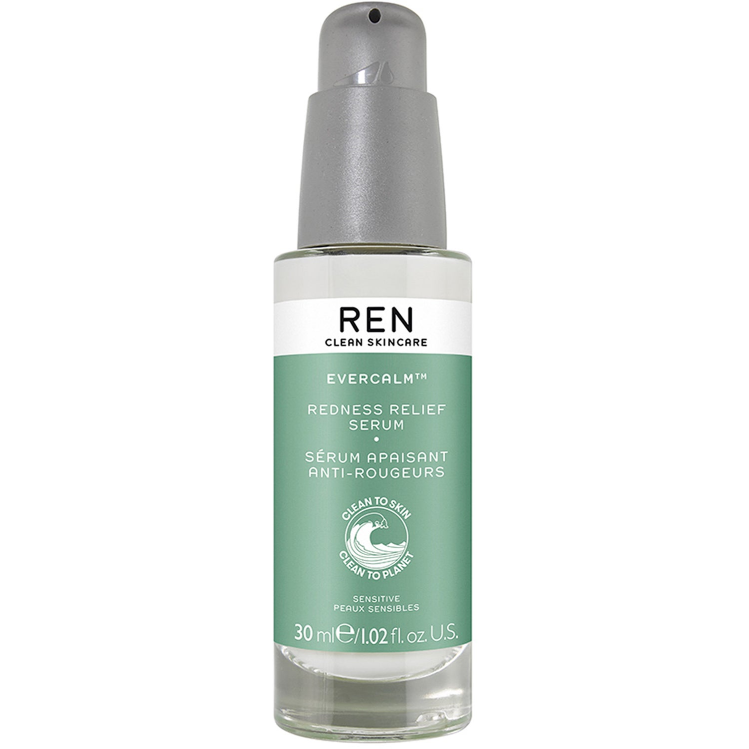 REN Evercalm Redness Relief Serum 30 ml