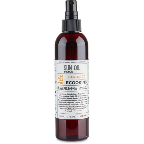 Sun Oil SPF 30 Fragrance Free