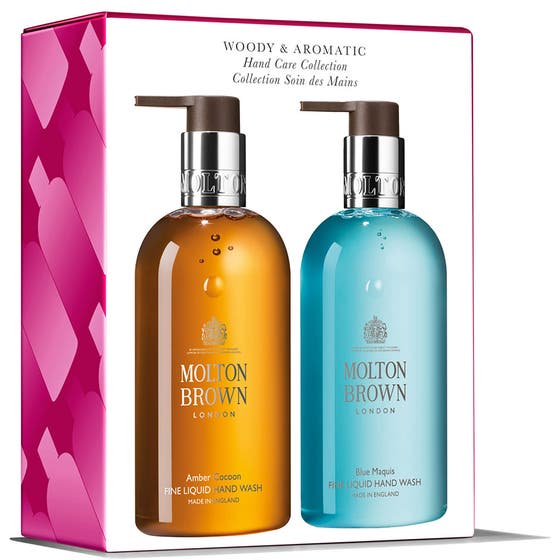 WOODY & AROMATIC Hand Care Collection