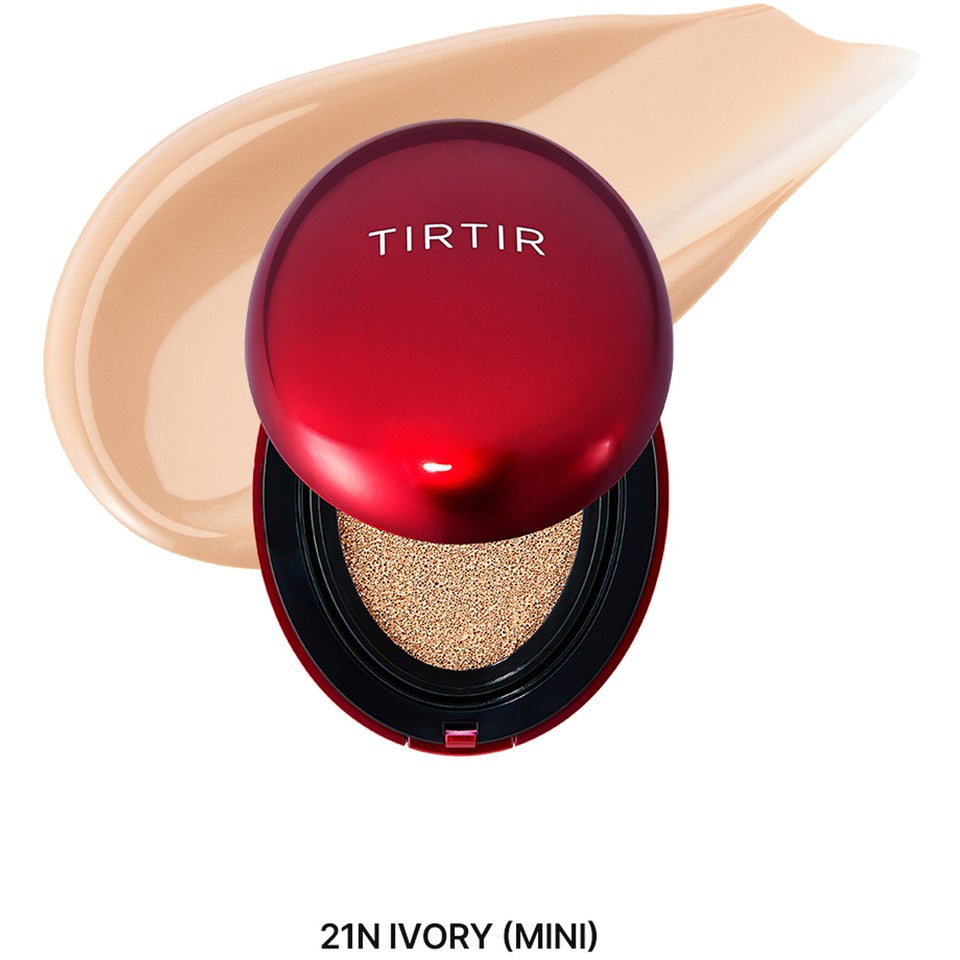 Mask Fit Red Mini Cushion