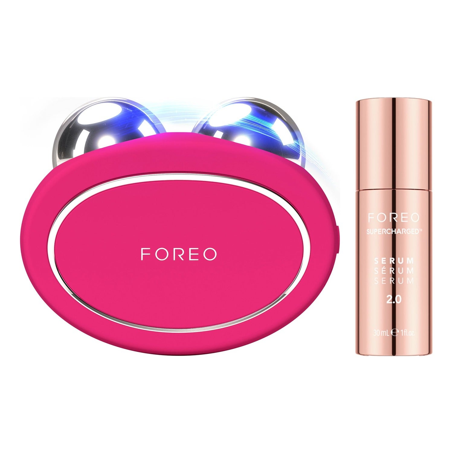 FOREO BEAR™ 2 Fuchsia + Serum billede