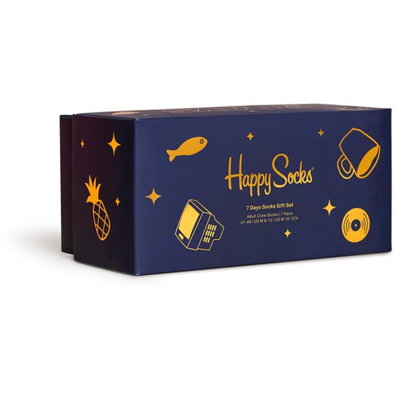 7-Pack 7 Days A Week Socks Gift