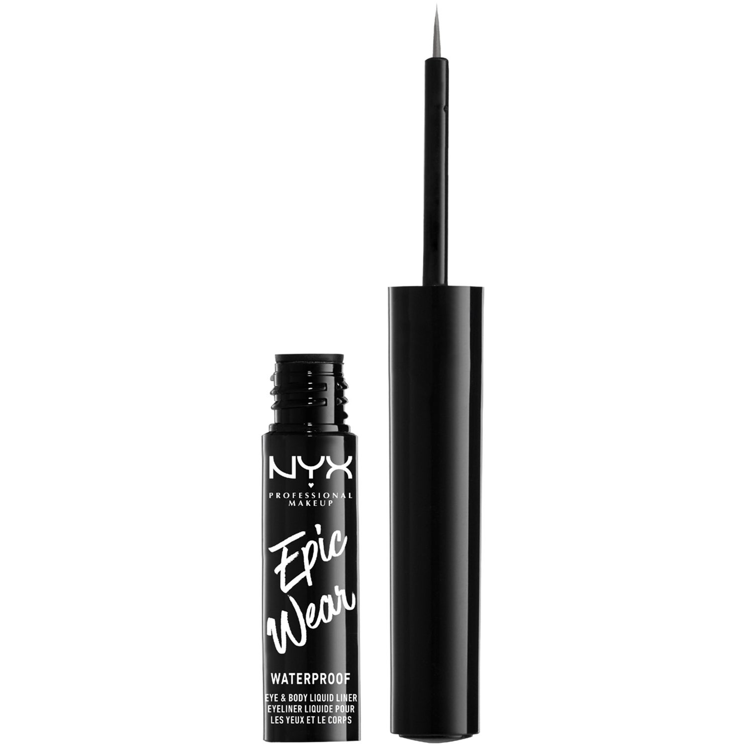 NYX Professional Makeup Epic Wear Metallic Liquid Liner Gunmetal - 3,5 ml