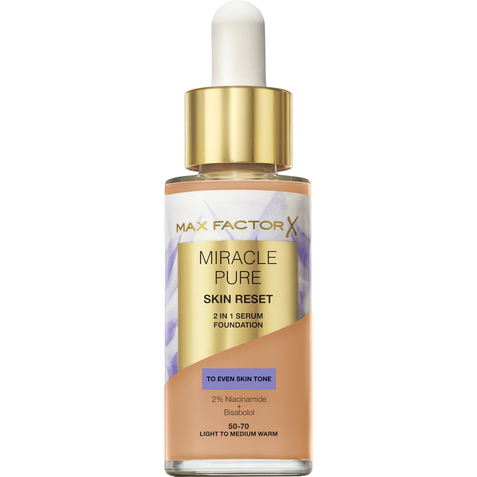 Miracle Pure Skin Reset 2 In 1 Serum Foundation