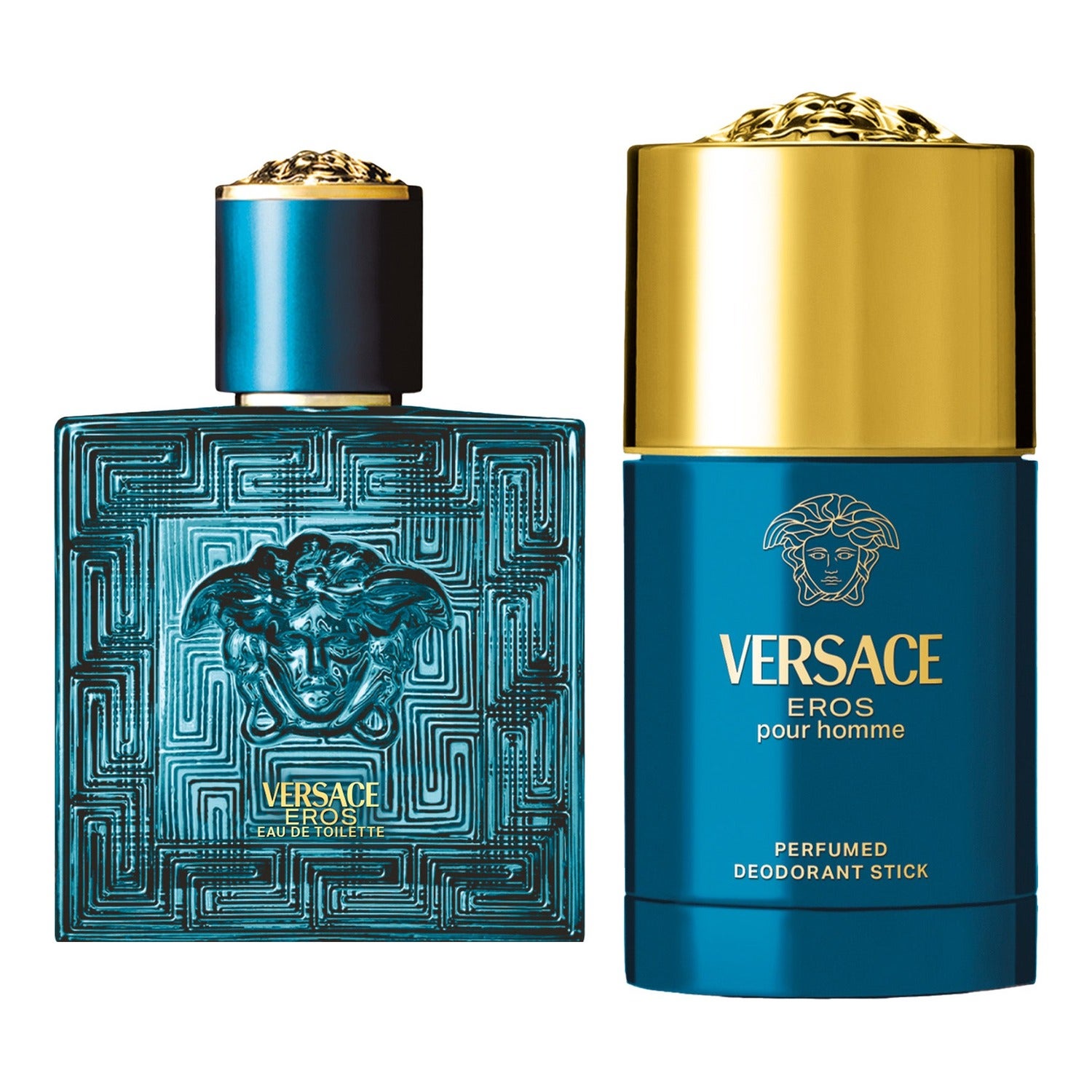 Versace Eros Duo EdP 50 ml + Deostick 75 ml - 125 ml billede