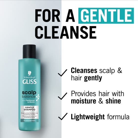 Gliss Scalp Balance Gentle Shampoo