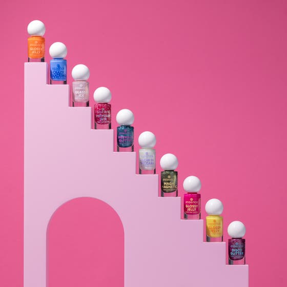 Glow In The Dark Mini Nail Polish