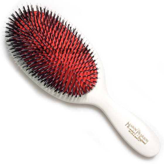 Junior Bristle & Nylon Medium, Ivory