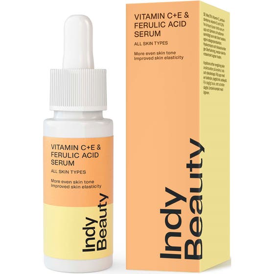 Vitamin C + E Brigthening Serum