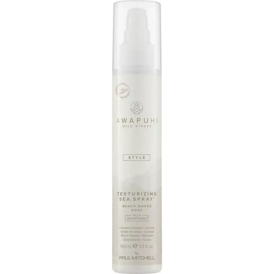 Awapuhi Wild Ginger Texturizing Sea Spray