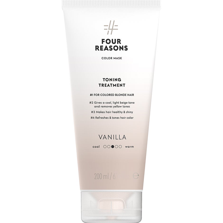 Four Reasons Toning Treatment Vanilla - 200 ml billede