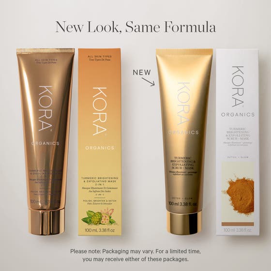 Turmeric Brightening & Exfoliating Scrub & Mask