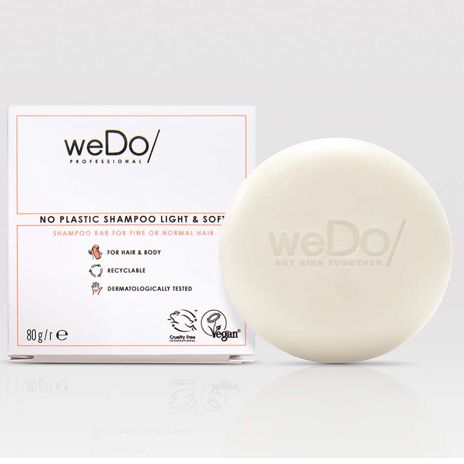 weDo Shampoo Bar Light & Soft 80 g