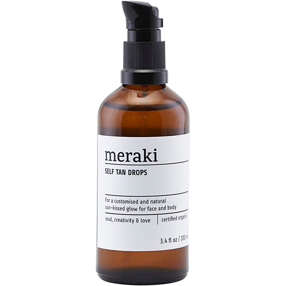 Self Tan Drops, 100 ml Meraki Brun utan sol (BUS)