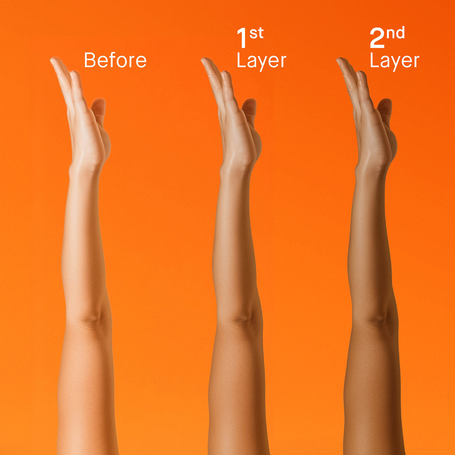 Selftan Face and Body Mousse