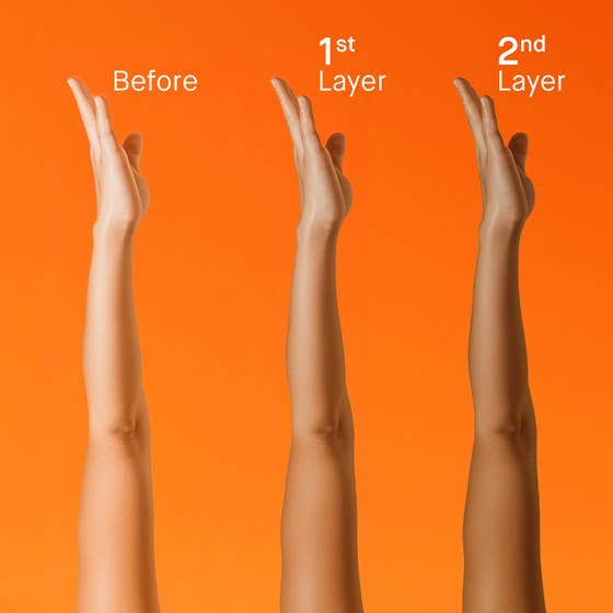 Selftan Face and Body Mousse