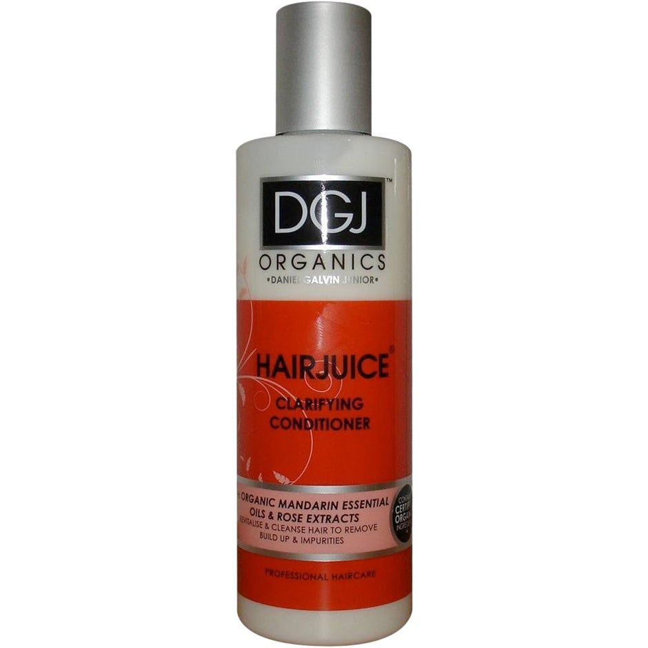 DGJ Organics Hair Juice Clarifying Conditioner, Mandarine Essential Oil & Rose 250 ml
