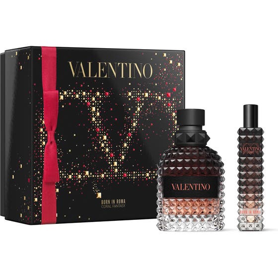 Born in Roma Coral Fantasy Uomo Xmas Set 22
