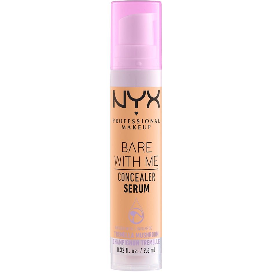 NYX Professional Makeup Bare With Me Concealer Serum Tan 6 - 9,6 ml billede