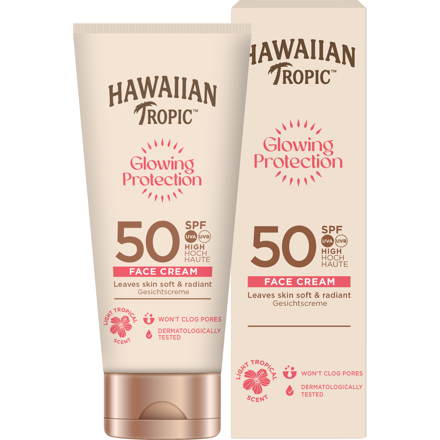 Glowing Protection Face Lotion