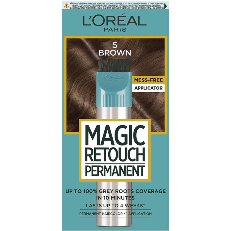 Magic Retouch Permanent 4 Dark Brown 1 pcs