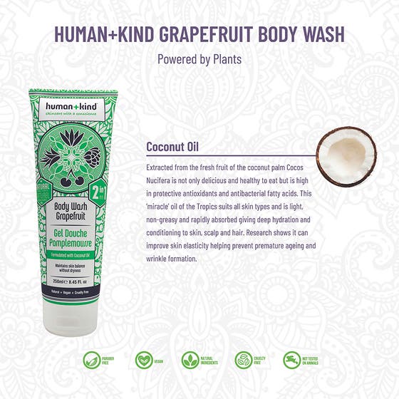 Body Wash Grapefruit
