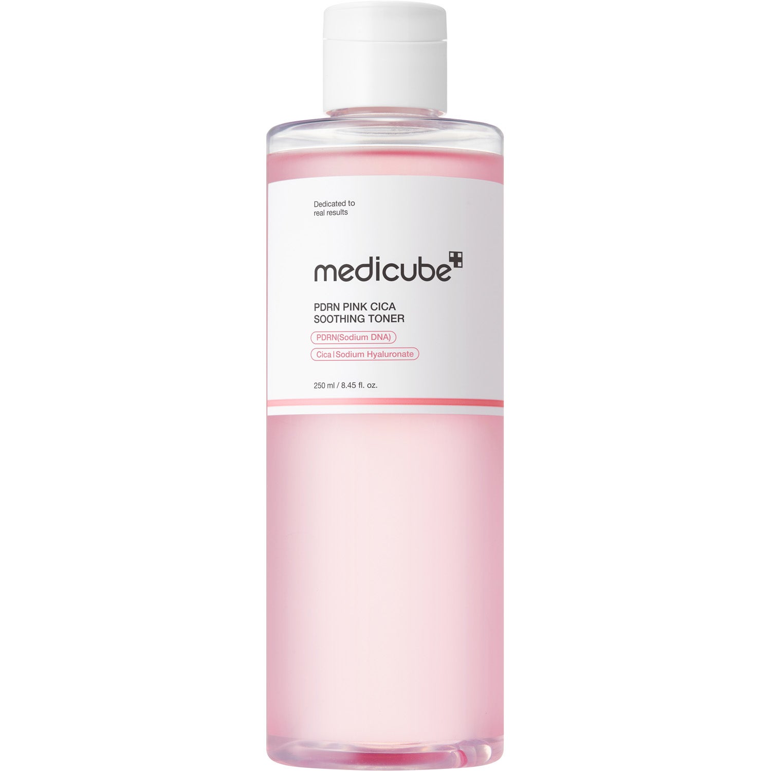 MEDICUBE Pdrn Pink Cica Soothing Toner rengöring & peeling dam – bild 8