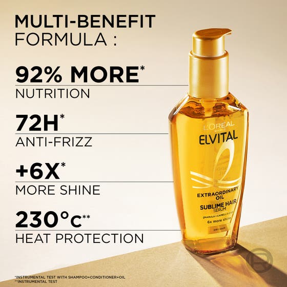 Elvital Extraordinary Oil Dry Hair Oil