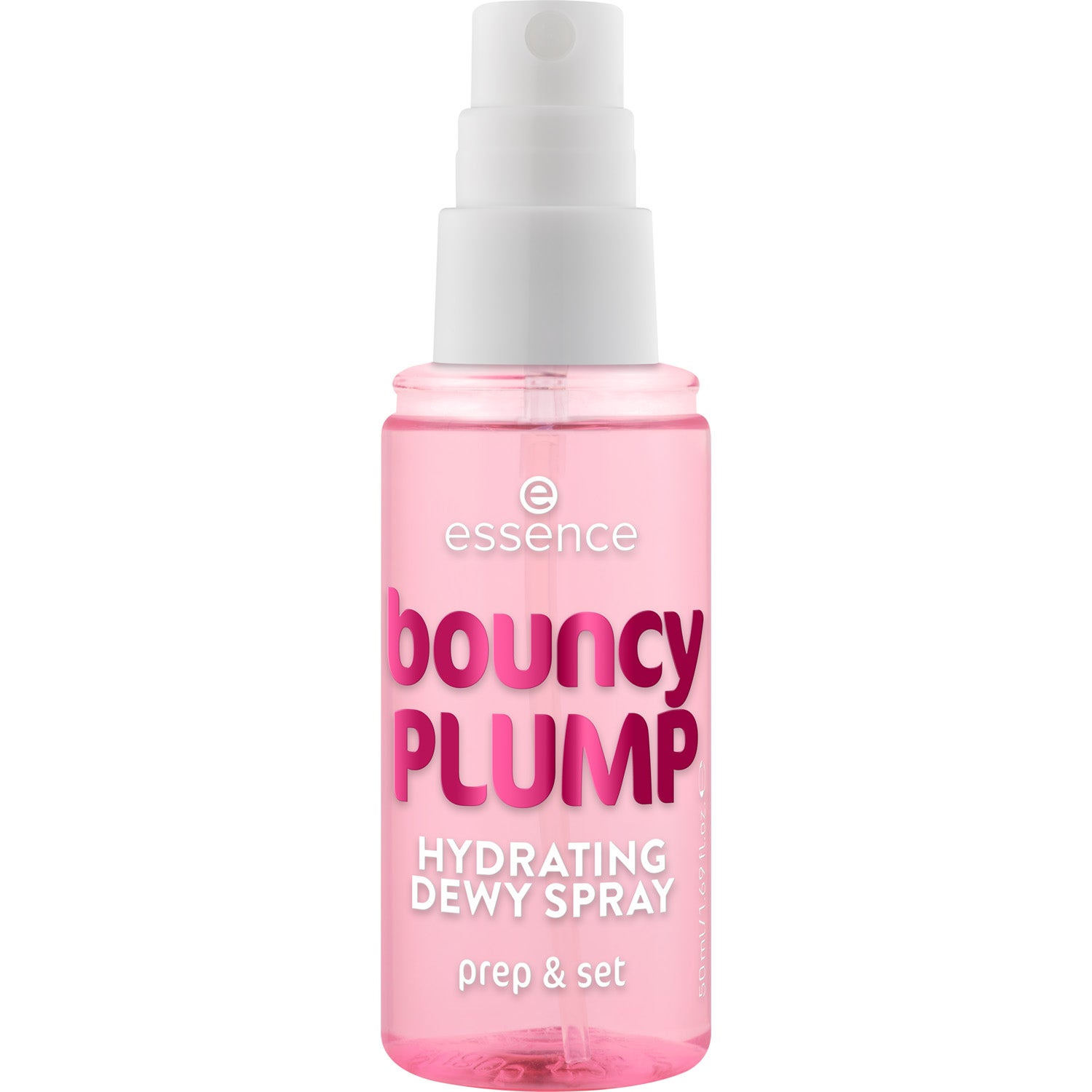 Fugtgivende & nærende pleje Essence  Bouncy Plump Hydrating Dewy Setting Spray