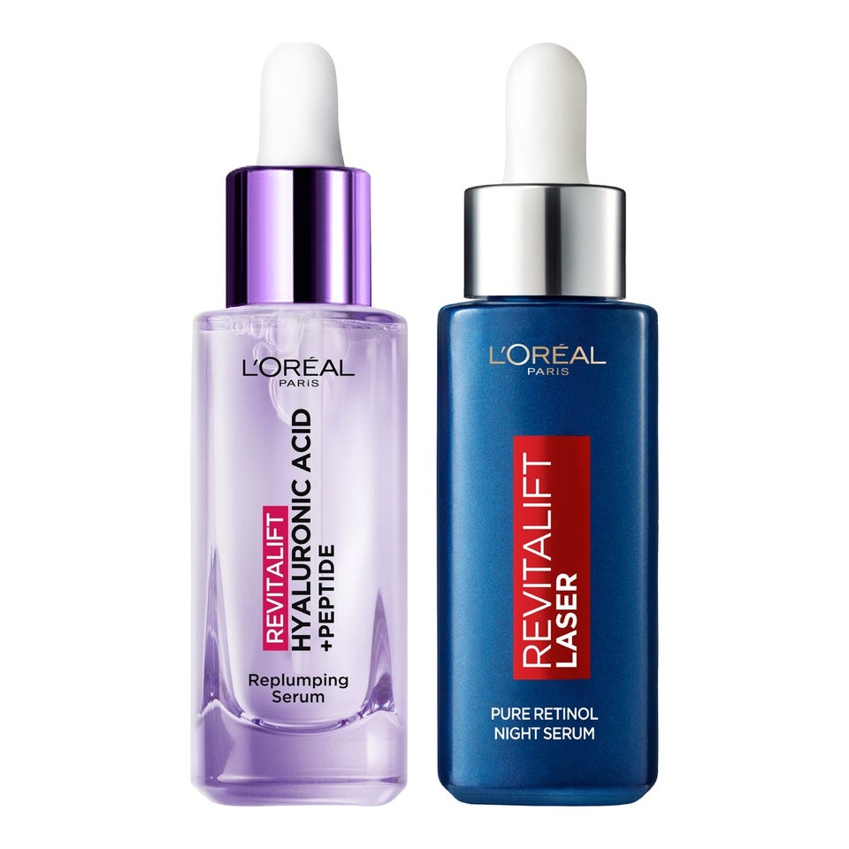 Revitalift Filler Micro Brow Pencil Ash Brown + Control Freak Eyebrow Gel