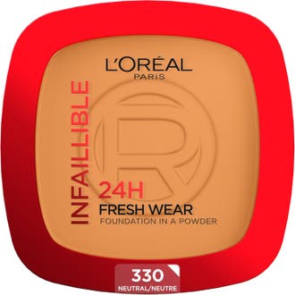 Infaillible 24H Fresh Wear Foundation in a Powder