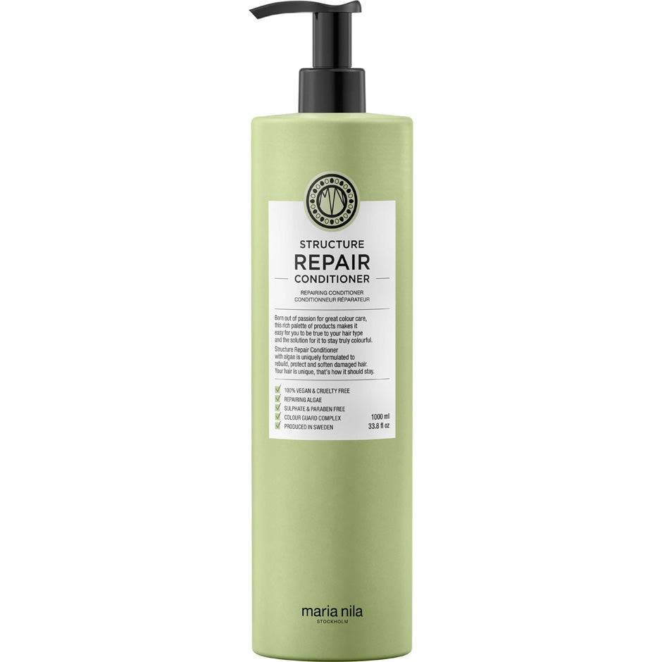 Maria Nila Structure Repair Conditioner schampo & balsam dam – bild 2