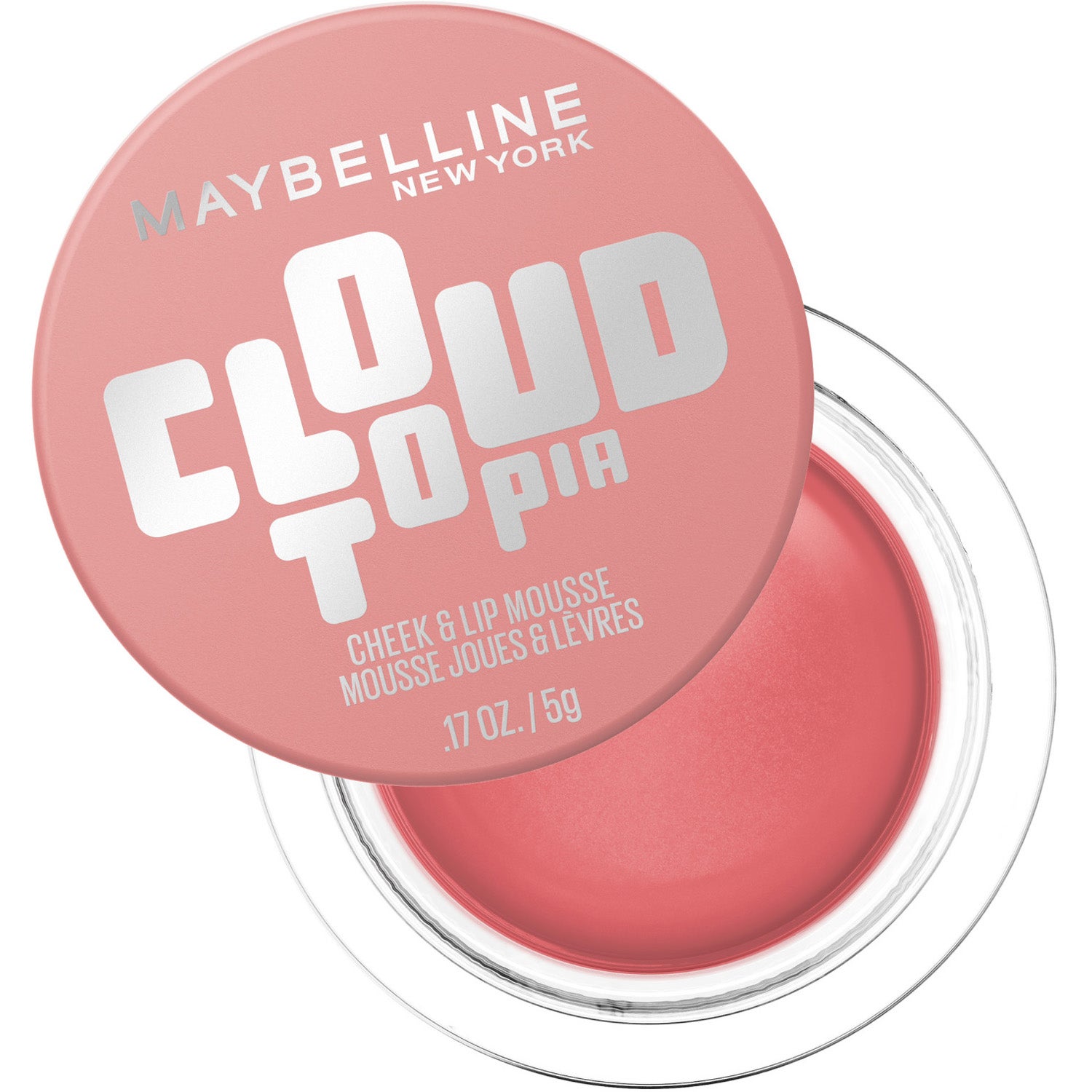 Maybelline Cloudtopia Cheek & Lip Mousse 9 Dreamy Dawn - 5 g billede