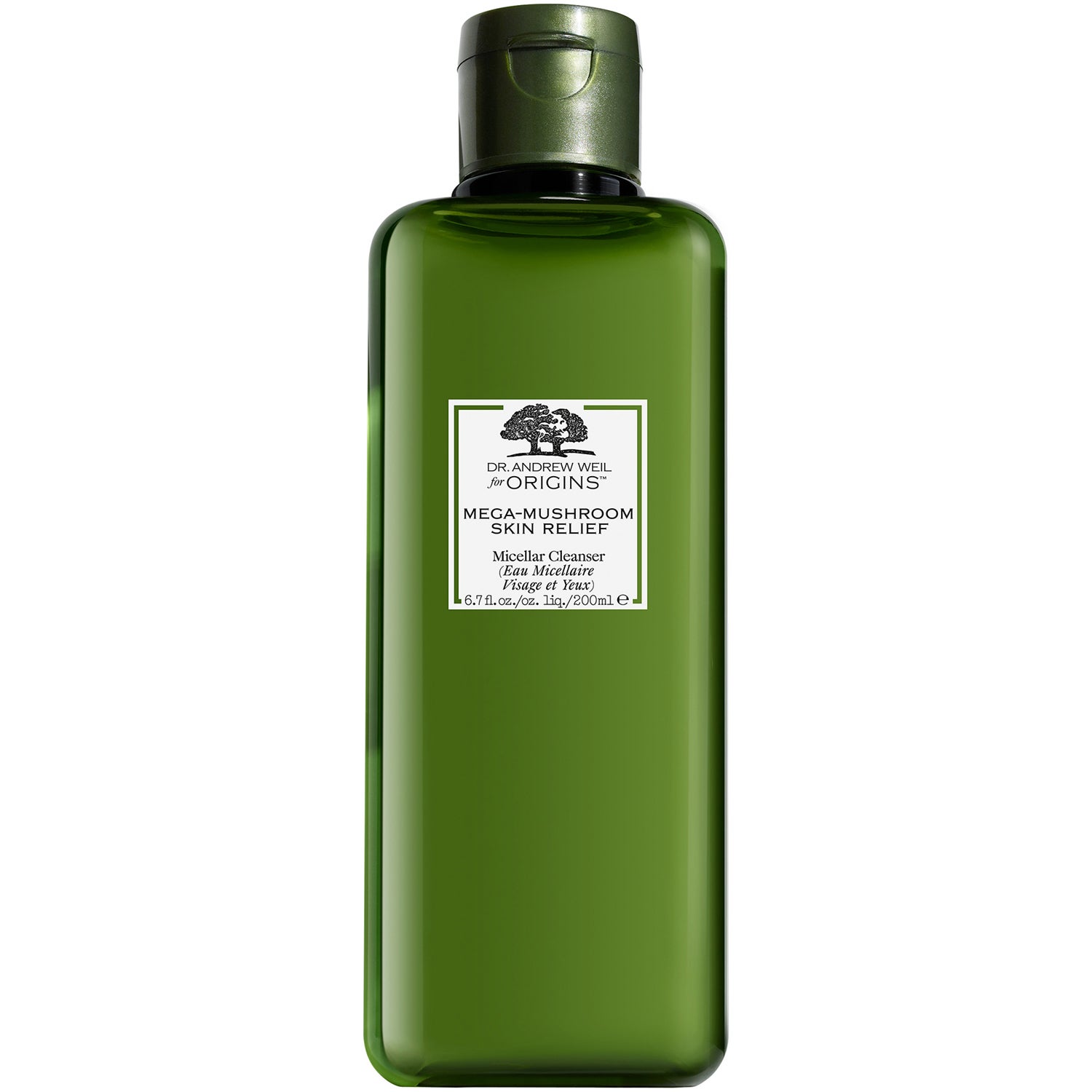 Origins Dr. Weil Mega-Mushroom Micellar Cleanser 200 ml billede