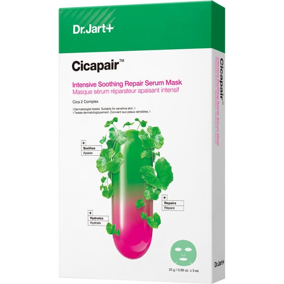 Cicapair Intensive Soothing Repair Serum Mask