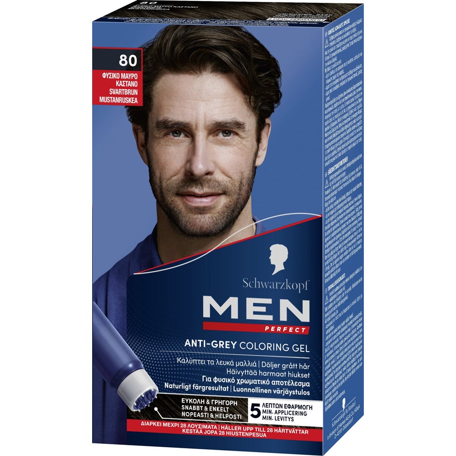 Schwarzkopf Men Perfect 50 1 pcs schampo & balsam – bild 4