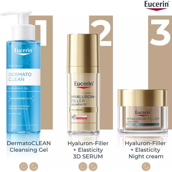 Gift Set Hyaluron-Filler+Elasticity Day & Night Cream