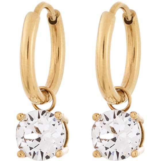 Leonore Hoops Gold
