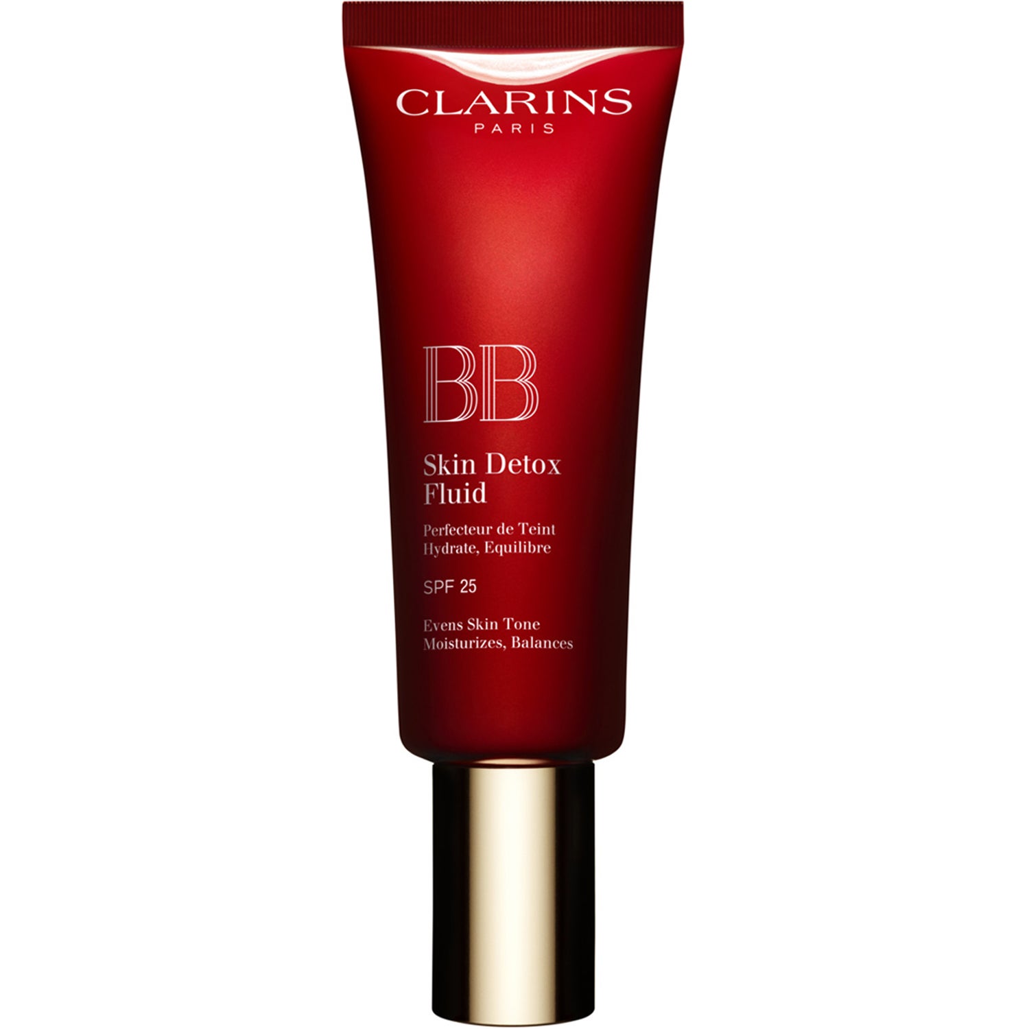 Clarins Bb Skin Detox-vätska Spf25 #01-lätt puder, rouge & highlighter dam – bild 10