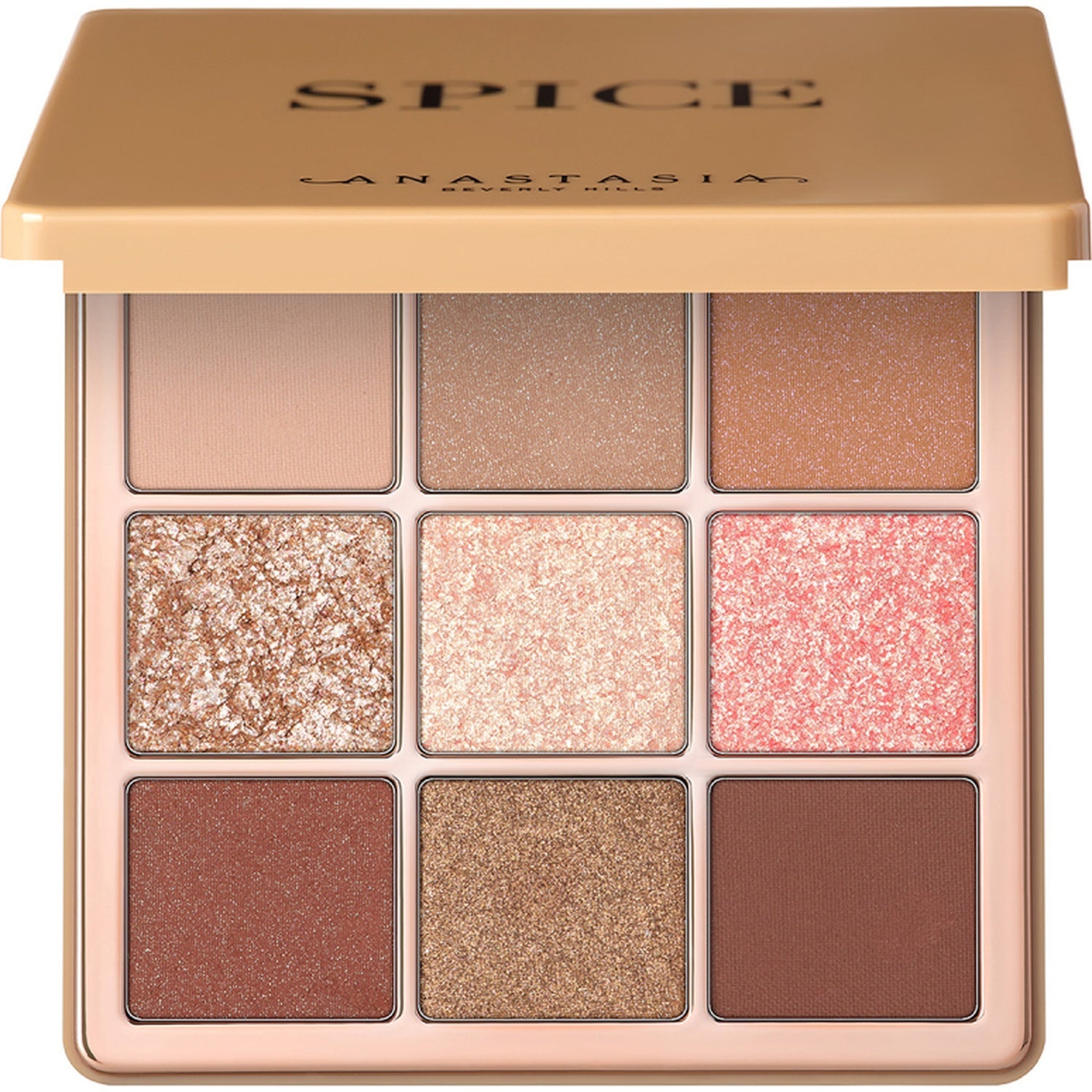 Anastasia Beverly Hills Mini Spice Palette Ögonskuggspalett övrigt herr – bild 8