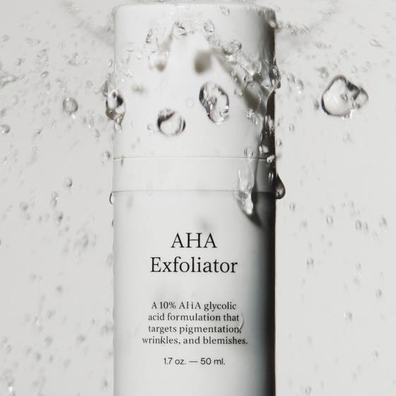 AHA Exfoliator