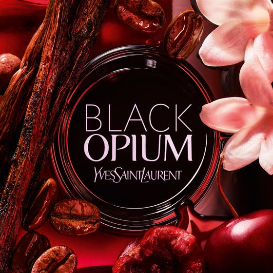 Black Opium Over Red