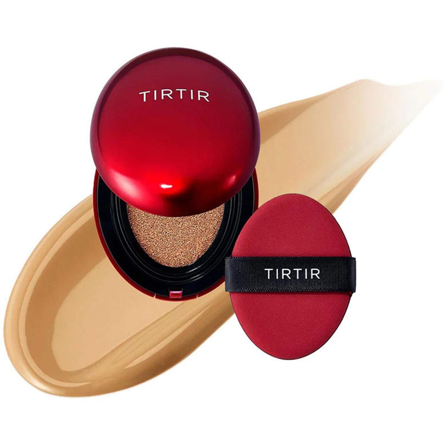 TIRTIR Mask Fit Red Mini Cushion 29N Natural Beige foundation & concealer dam – bild 8