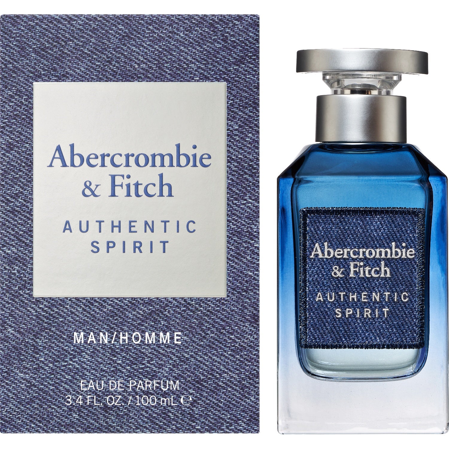 Abercrombie & Fitch Authentic Spirit Man Eau de parfum 100 ml Authentic Spirit Man Eau de parfum herr