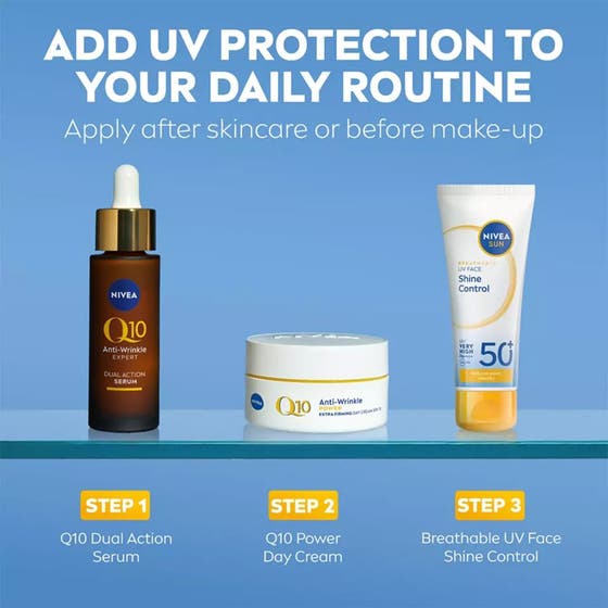 UV Face Shine Control Cream SPF 50+