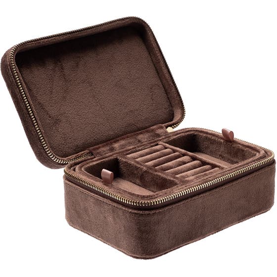 Velvet Jewellery Box