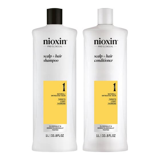 System 1 Hair Care Set